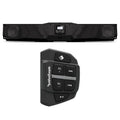 Rockford Fosgate Rockford Fosgate DEFEND17-STG1 Audio Roof System appropriate with Select 2017+ Can-Am Defender Models & PMX-BTUR Universal Bluetooth Remote Controller