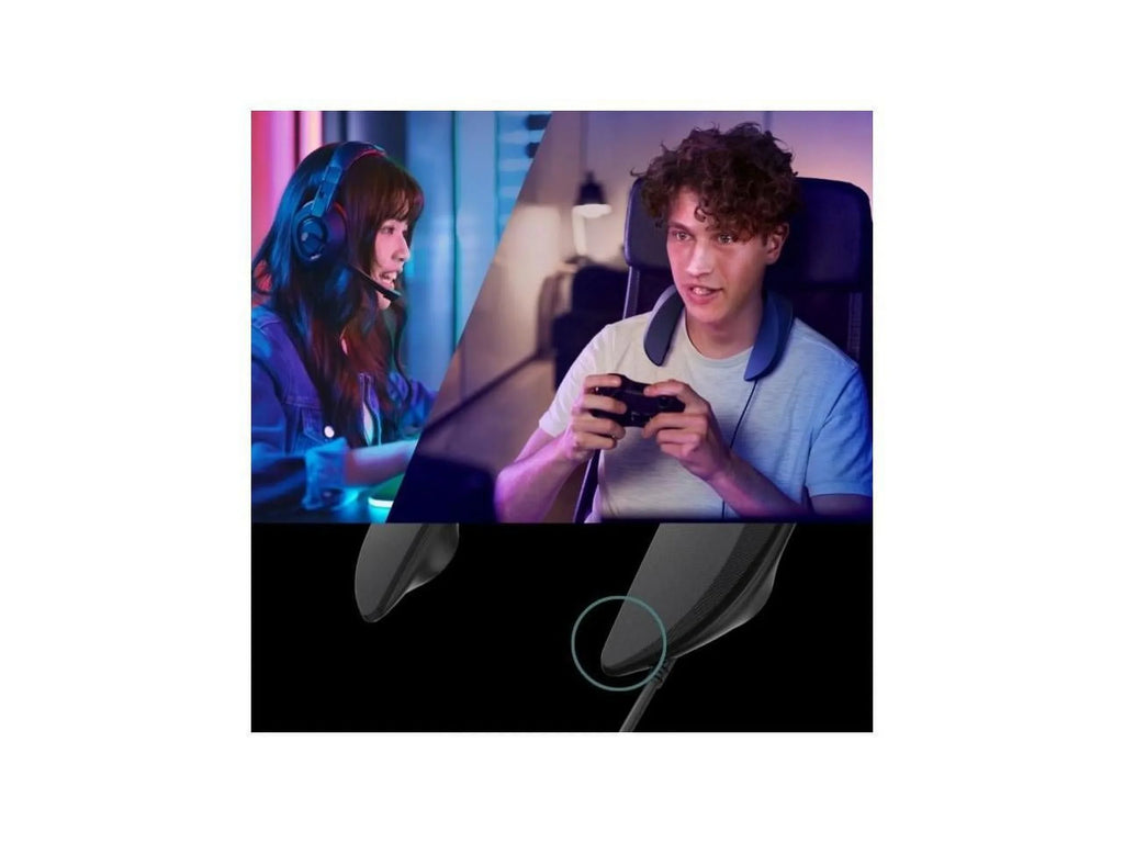 SC-GN01PP SoundSlayer Wearable Speaker System for Gaming, Movies and Music