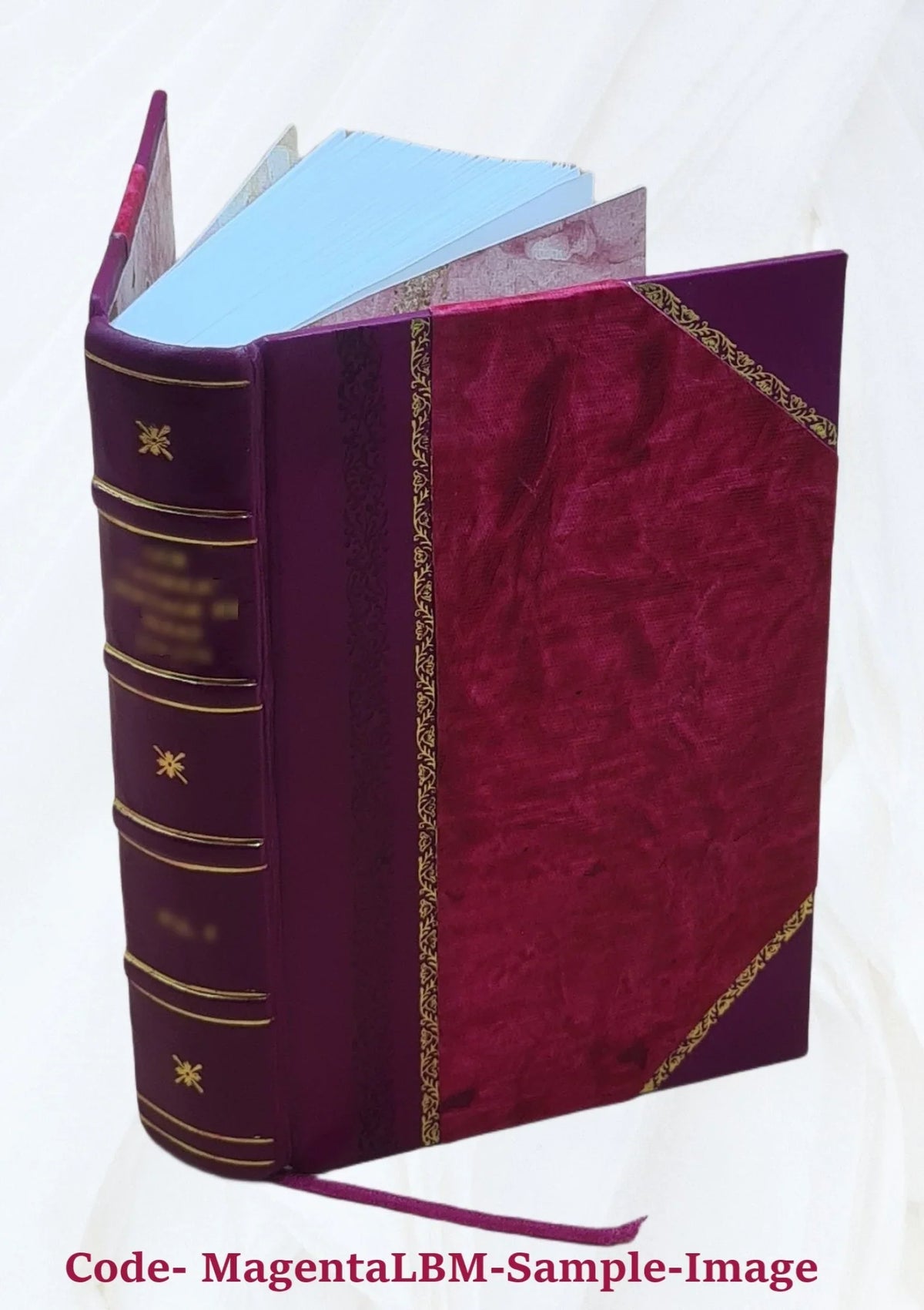 Volume 1924 1924 [Leather Bound]. Boletín oficial de marcas y patentes / Secretaría de Agricultura, Comercio y Trabajo