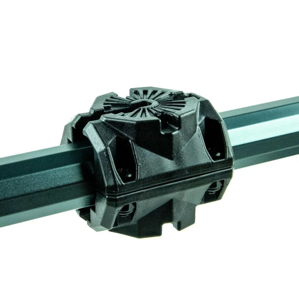 Yakattack MightyMount Duo Rail Adapter - Two Pack, appropriate with Hobie H-Rail