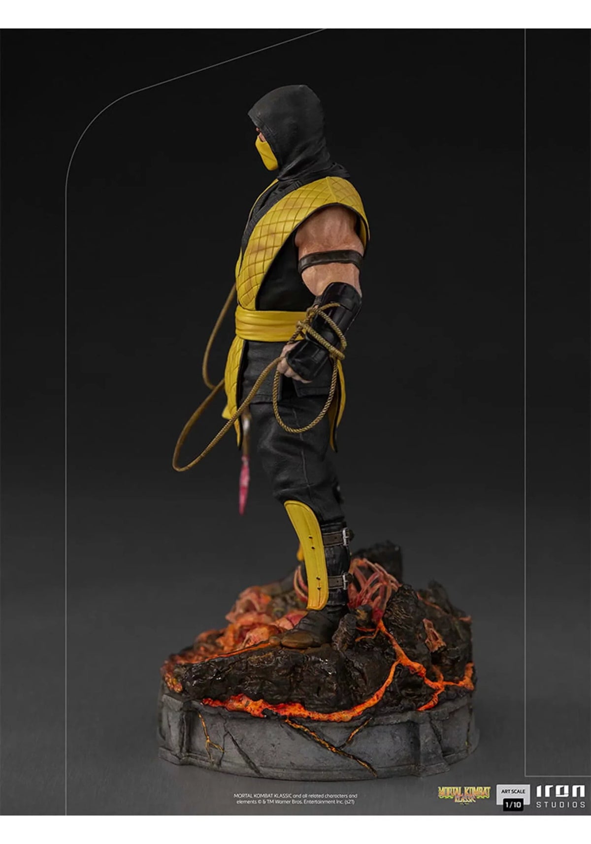 Iron Studios - Mortal Kombat - Scorpion Art Scale 1/10  [COLLECTABLES] Statue, Collectible