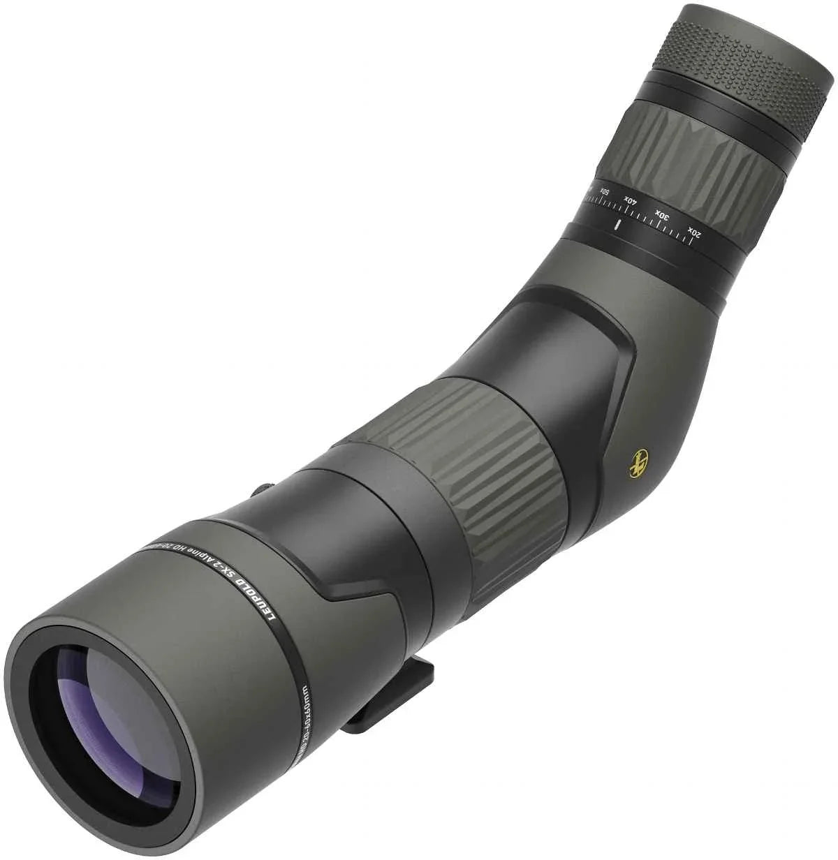 Leupold 180143 SX-2 Alpine HD 20-60x60mm Angled Spotting Scope - 180143