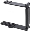 High premium Aluminum Mini Folding Bracket For  Alpha A6500 (Accommodates Flashes, Lights Or Microphones)