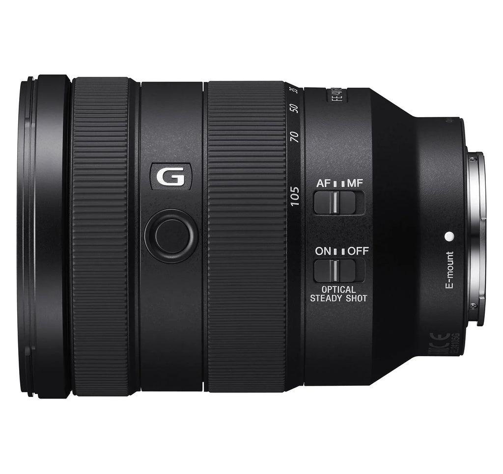 '- FE 24-105mm F4 G OSS Standard Zoom Lens (SEL24105G)