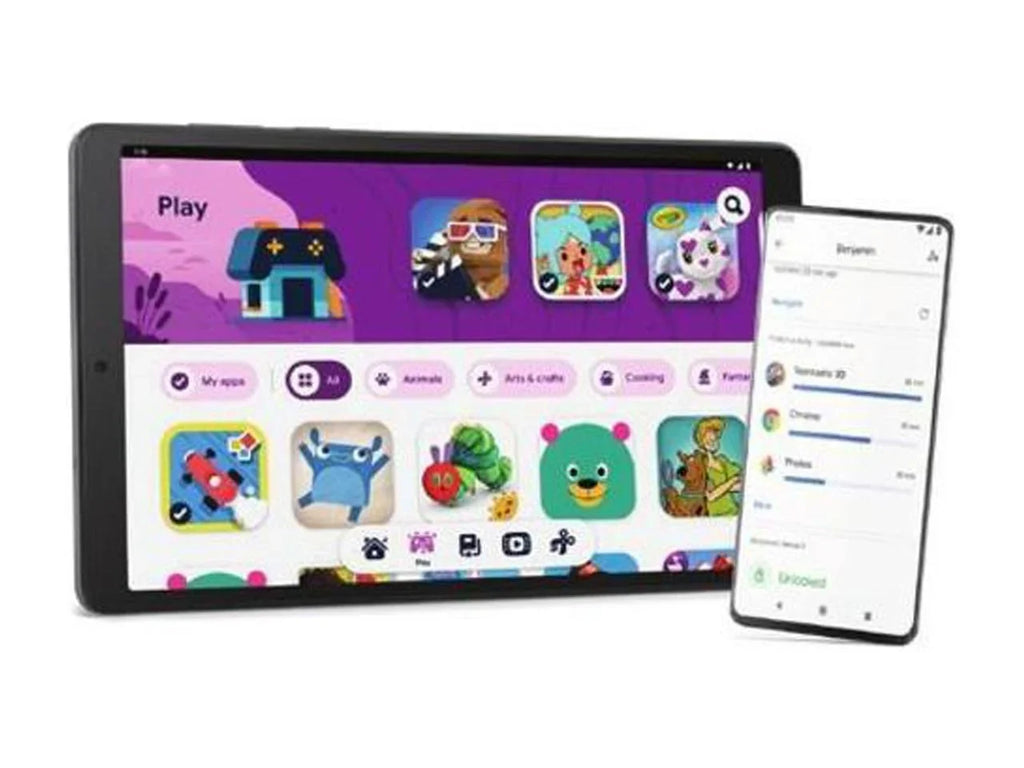 Tab M8 (4th Gen) Tablet - 8" HD - Cortex A53 Quad-core (4 Core) 2 GHz - 2 GB RAM - 32 GB Storage - Android 12 - Arctic Gray - MediaTek Helio A22 SoC microSD Supported - 1280 x 800 - In-plane...