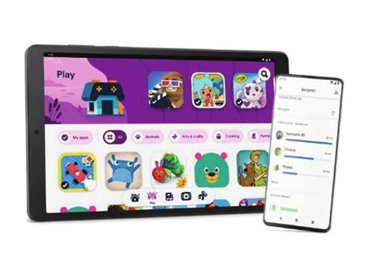 Tab M8 (4th Gen) Tablet - 8" HD - Cortex A53 Quad-core (4 Core) 2 GHz - 2 GB RAM - 32 GB Storage - Android 12 - Arctic Gray - MediaTek Helio A22 SoC microSD Supported - 1280 x 800 - In-plane...