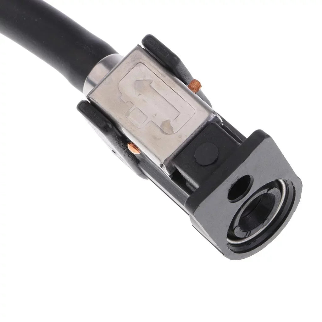 craft Motor Fuel Line Hose with Connector And Primer Bulb Outboard Motors - Black, 6.5x11mm
