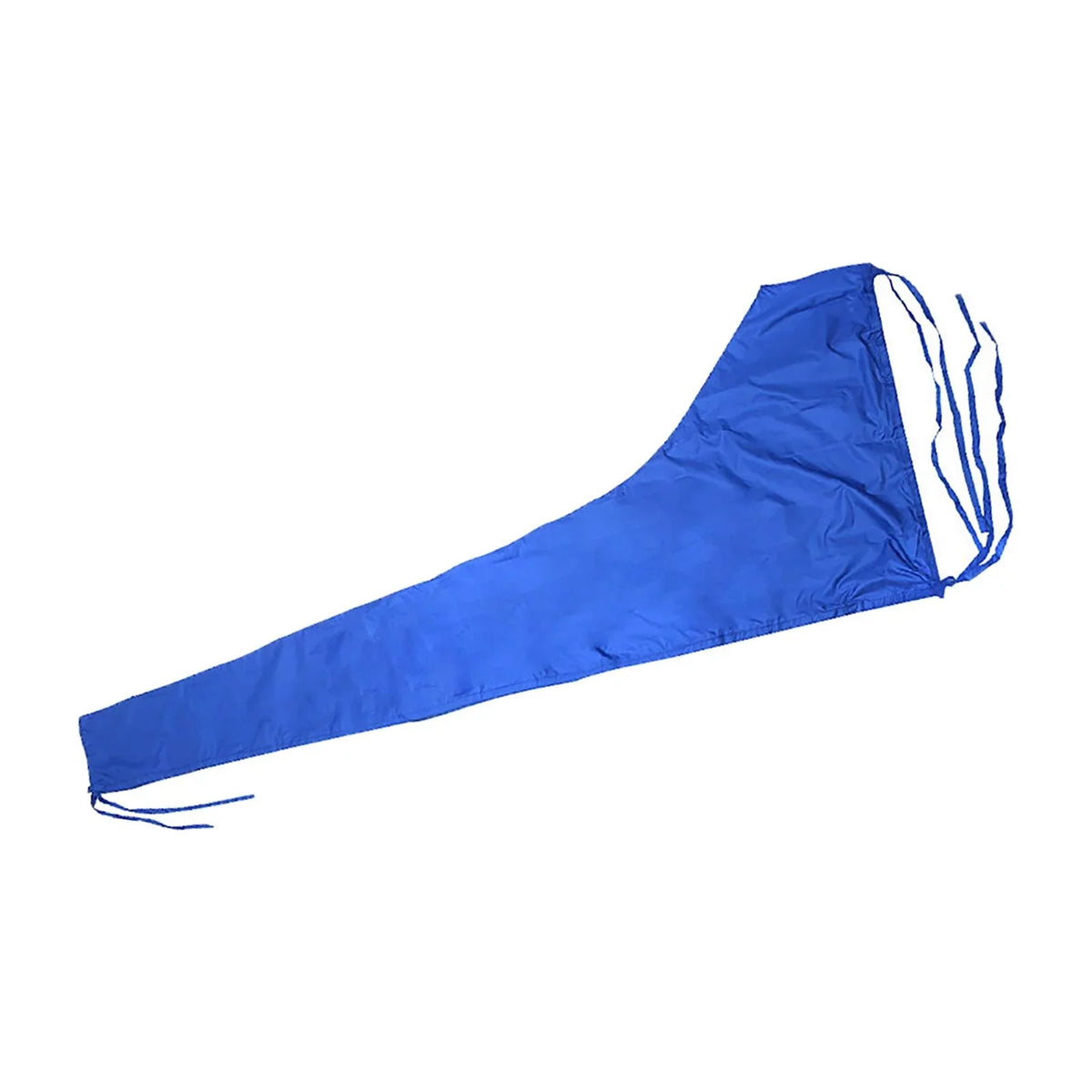 600D Mainsail protector, craft protector, Dustproof protector Sail shield Snow wrap Adjustable Strap Thickened Oxford Cloth Blue , 12 FT 11 to 12 FT
