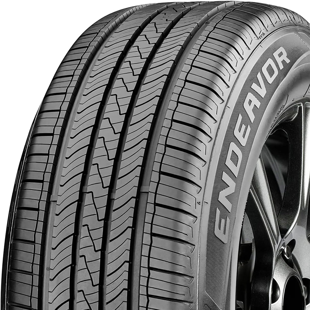 Set of 4 (FOUR) Cooper Endeavor 225/50R17 98V XL AS A/S All Season Tires Fits: 2012-15 Chevrolet Cruze LT, 2012-18  Focus Electric