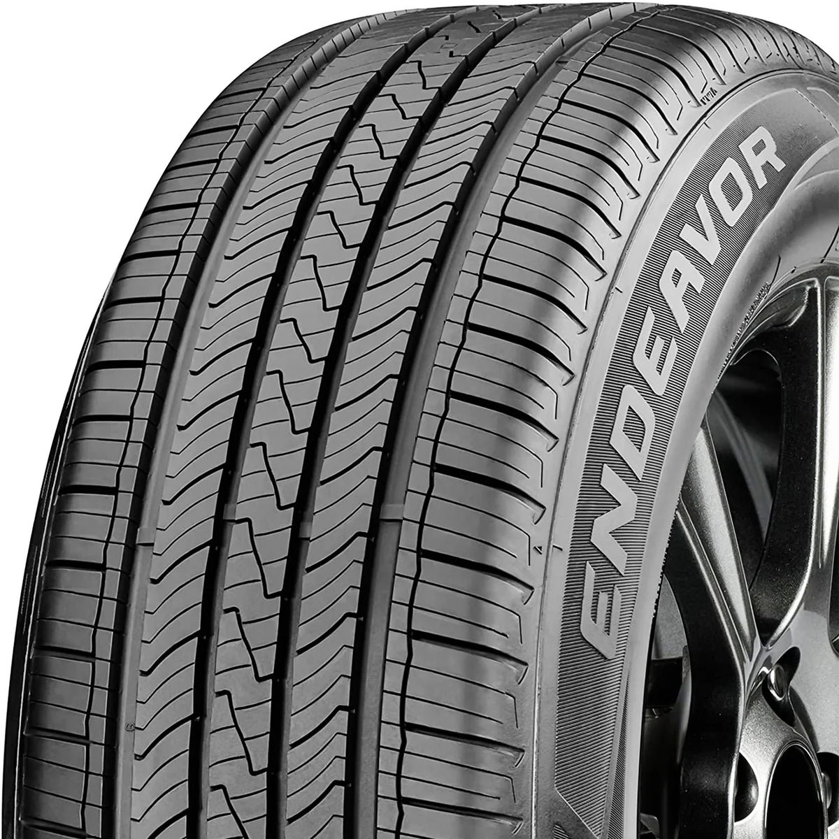 Set of 4 (FOUR) Cooper Endeavor 225/50R17 98V XL AS A/S All Season Tires Fits: 2012-15 Chevrolet Cruze LT, 2012-18  Focus Electric