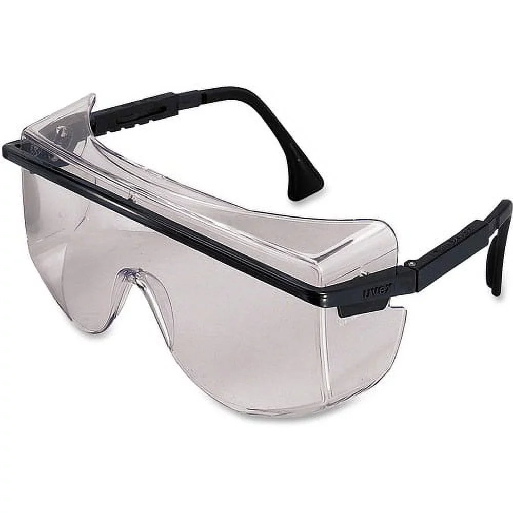 Uvex Safety Astro OTG 3001 Safety Glasses - Scratch immune, Adjustable, Adjustable Temple, Comfortable, Cushioned - 1 Each | Bundle of 2 Each