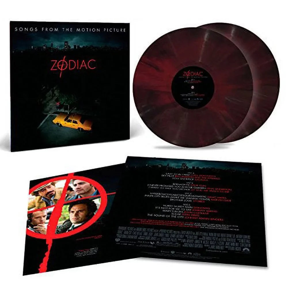 '- Zodiac (Songs From the Motion Picture) - Soundtracks - Vinyl. Zodiac / O.S.T