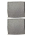 Filter Everything Replacement Filters appropriate With HD Supply 248550 Aluminum Filters - 10 x 12-1/2 x 3/8 (2-Pack)