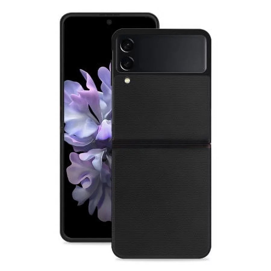 Pre-Owned  Galaxy Z Flip 3 5G F711U 128GB Black Unlocked Smartphone (Refurbished: Good)