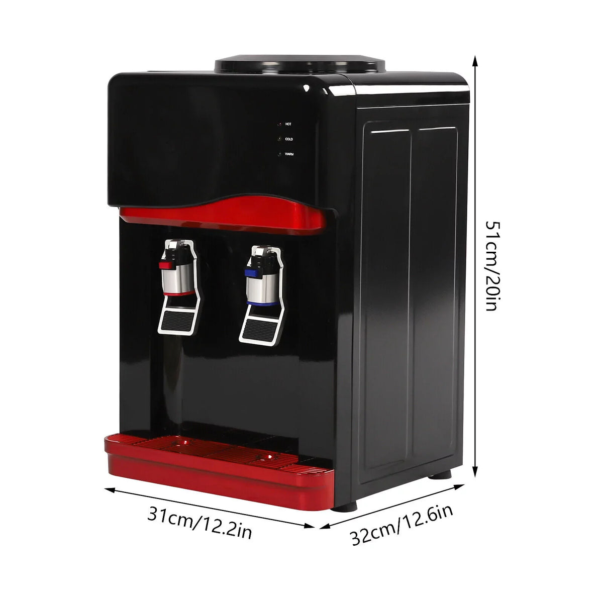 5 Gallon Desktop liquid Cooler Dispenser Hot &Cold Cooling moisture Drinking Machine
