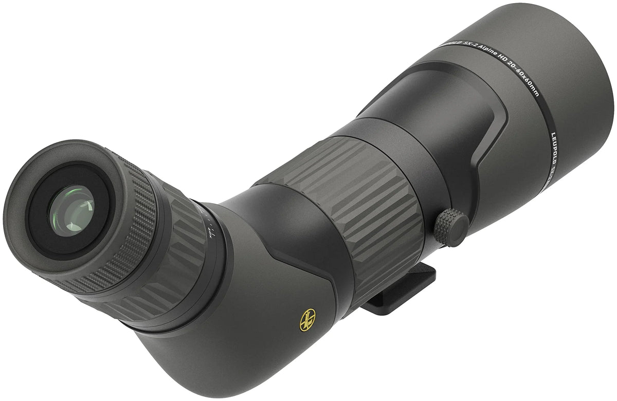 Leupold 180143 SX-2 Alpine HD 20-60x60mm Angled Spotting Scope - 180143