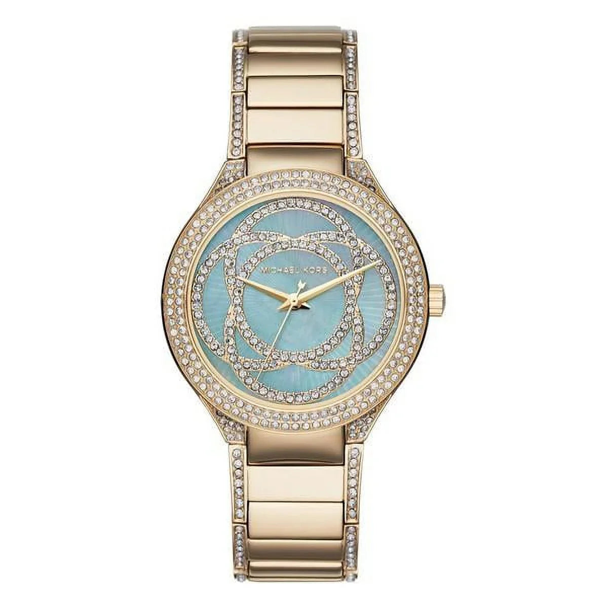 Michael Kors Women's Kerry MK3482 Rose Gold Stainless-Steel Quartz Fashion Watch