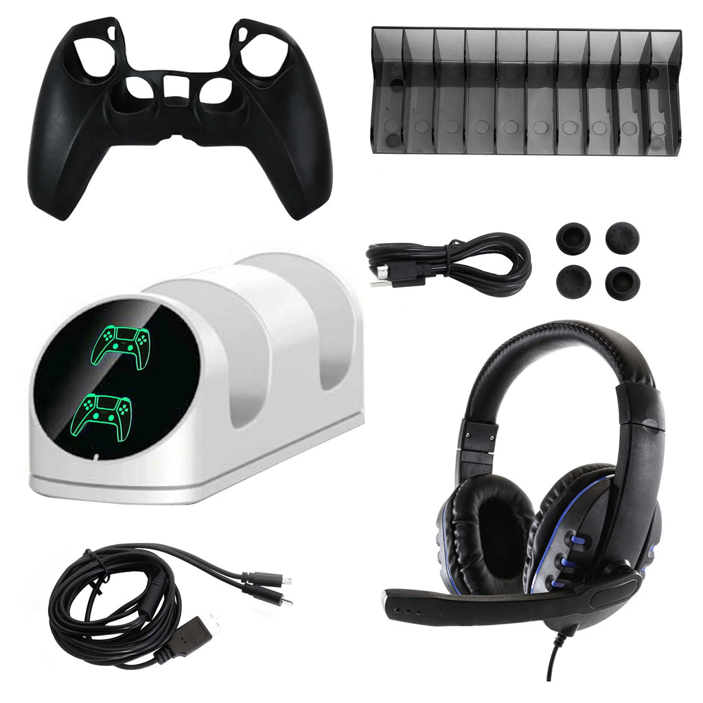 PlayStation 5 Digital Console with Accessories Kit (PS5 Digital Console)