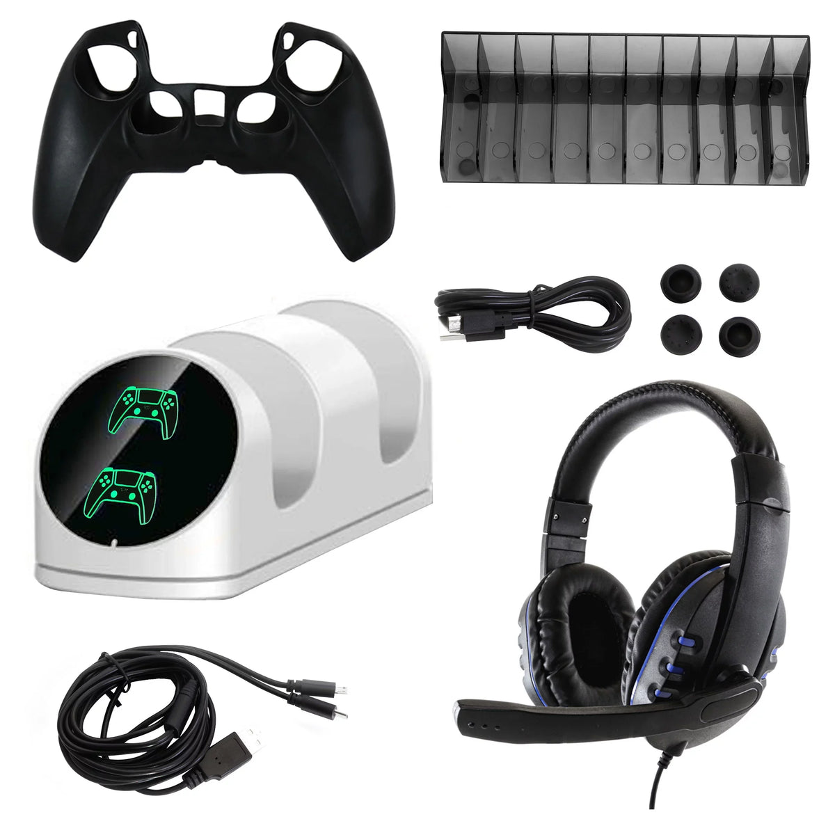PlayStation 5 Digital Console with Accessories Kit (PS5 Digital Console)
