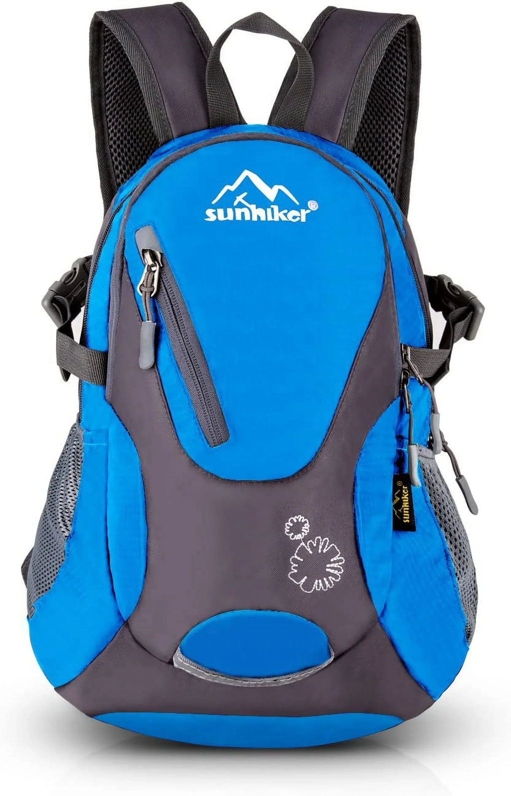 sunhiker Cycling Hiking Backpack aqua immune Travel Backpack Lightweight SMALL Daypack M0714 Small Blue