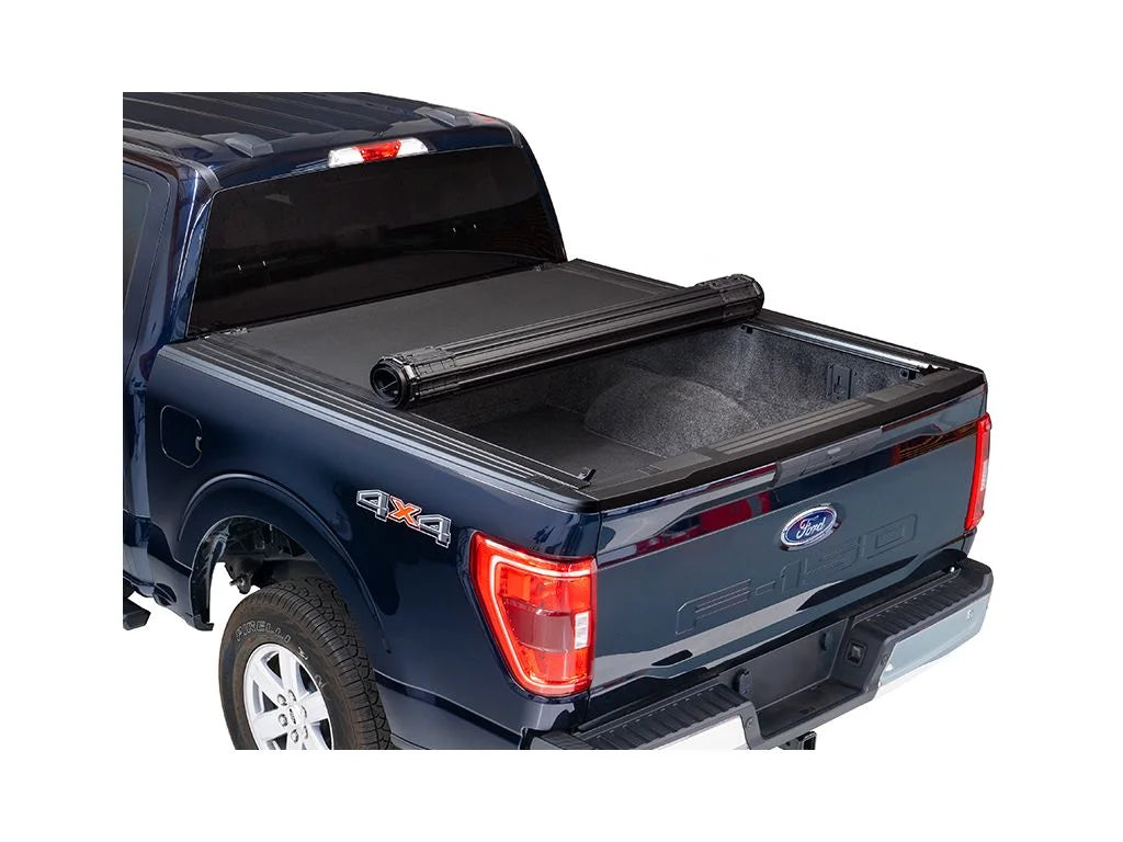 BAK by RealTruck Revolver X4s Hard Rolling Truck Bed Tonneau shield | 80338 | matching with 2021 - 2023  F-150 8' 2" Bed (97.6")