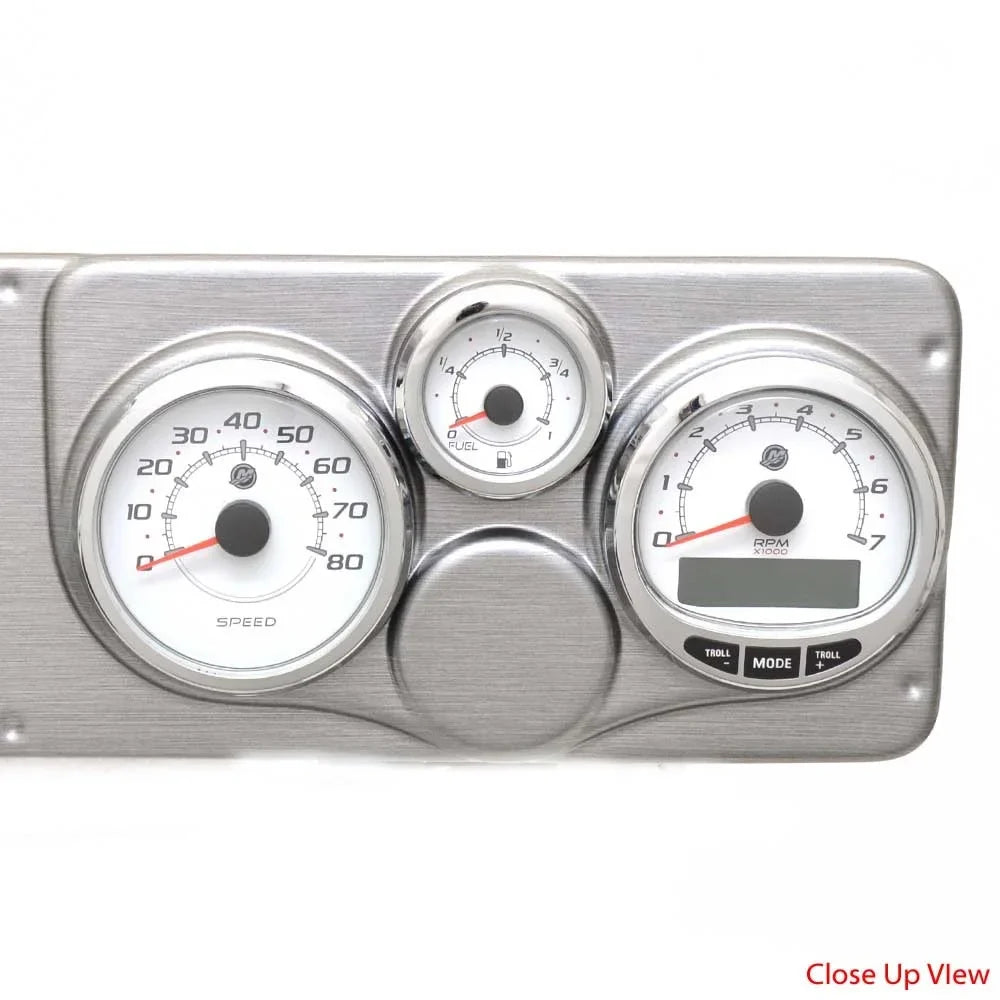 Lund craft Gauge Panel 2249305 | Mercury Smartcraft 29 7/8 x 5 3/4 Inch