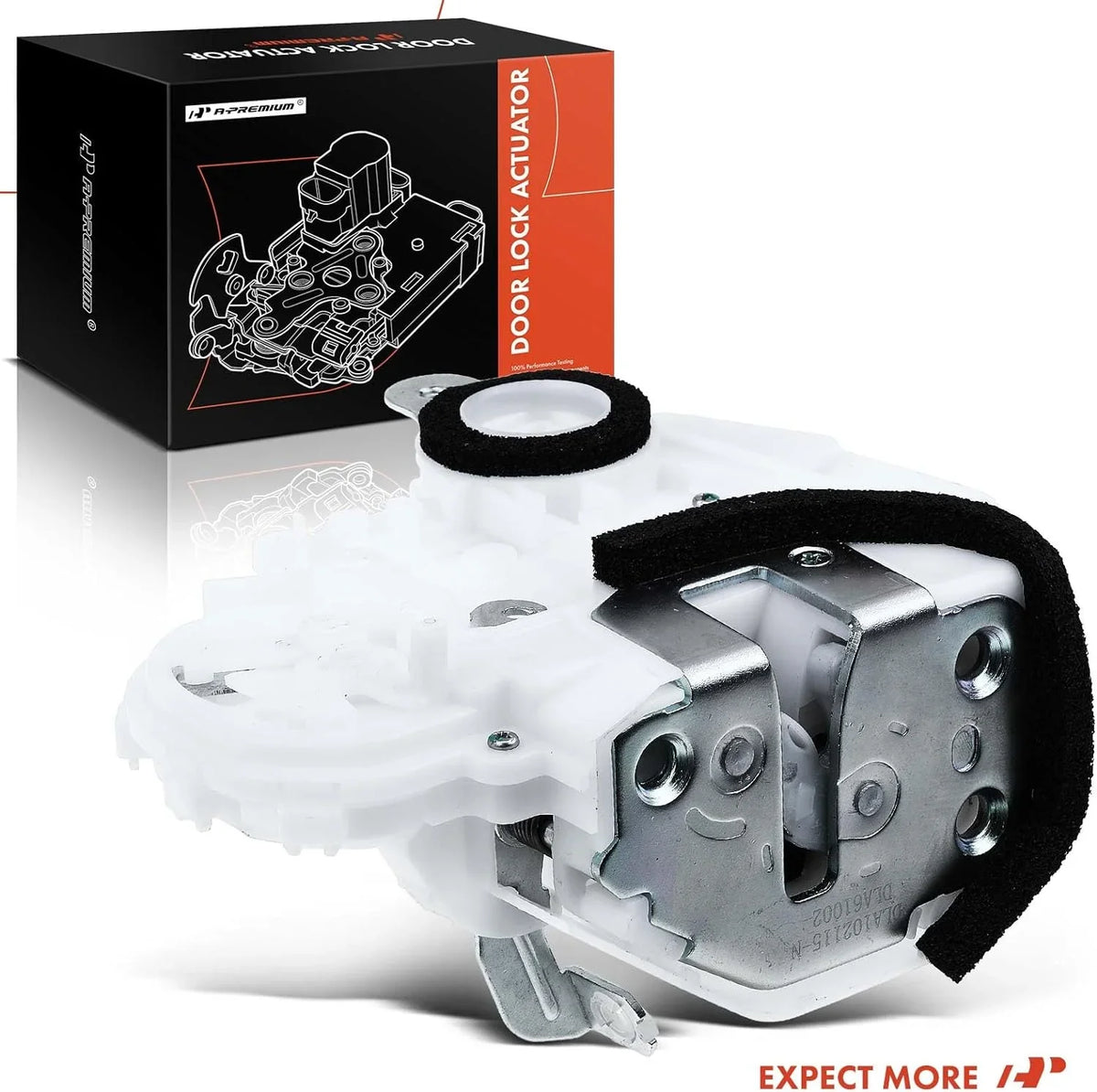 A-Premium Door Latch Lock Actuator suitable with Honda Vehicles - Pilot 2009 2010 2011 2012 2013 2014 2015 3.5L, Sport Utility - Rear Right Passenger Side, Replace# 72610SZAA02, 72121SZAA01ZA