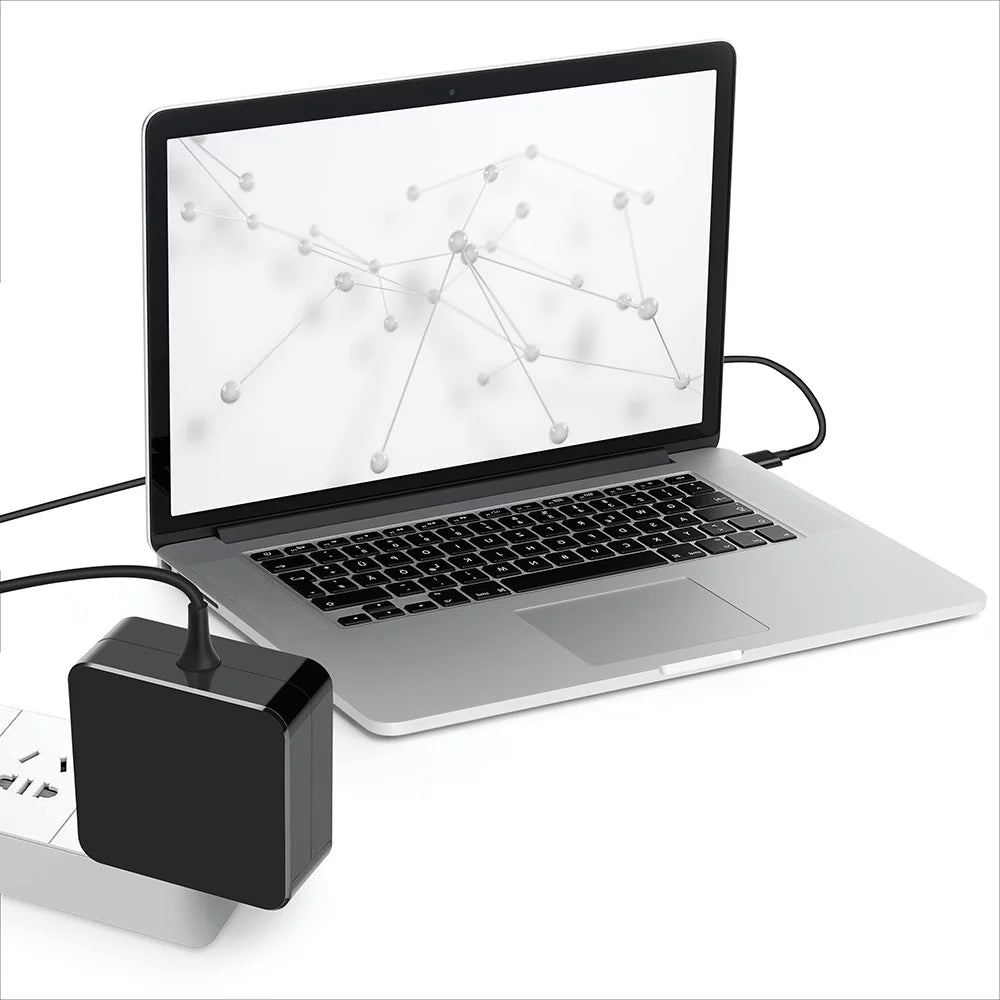 Aprelco Black 65W USB Type-C AC Charger appropriate with  Chromebook X2 :12-F040DX 12-F014DX 12-F015NR