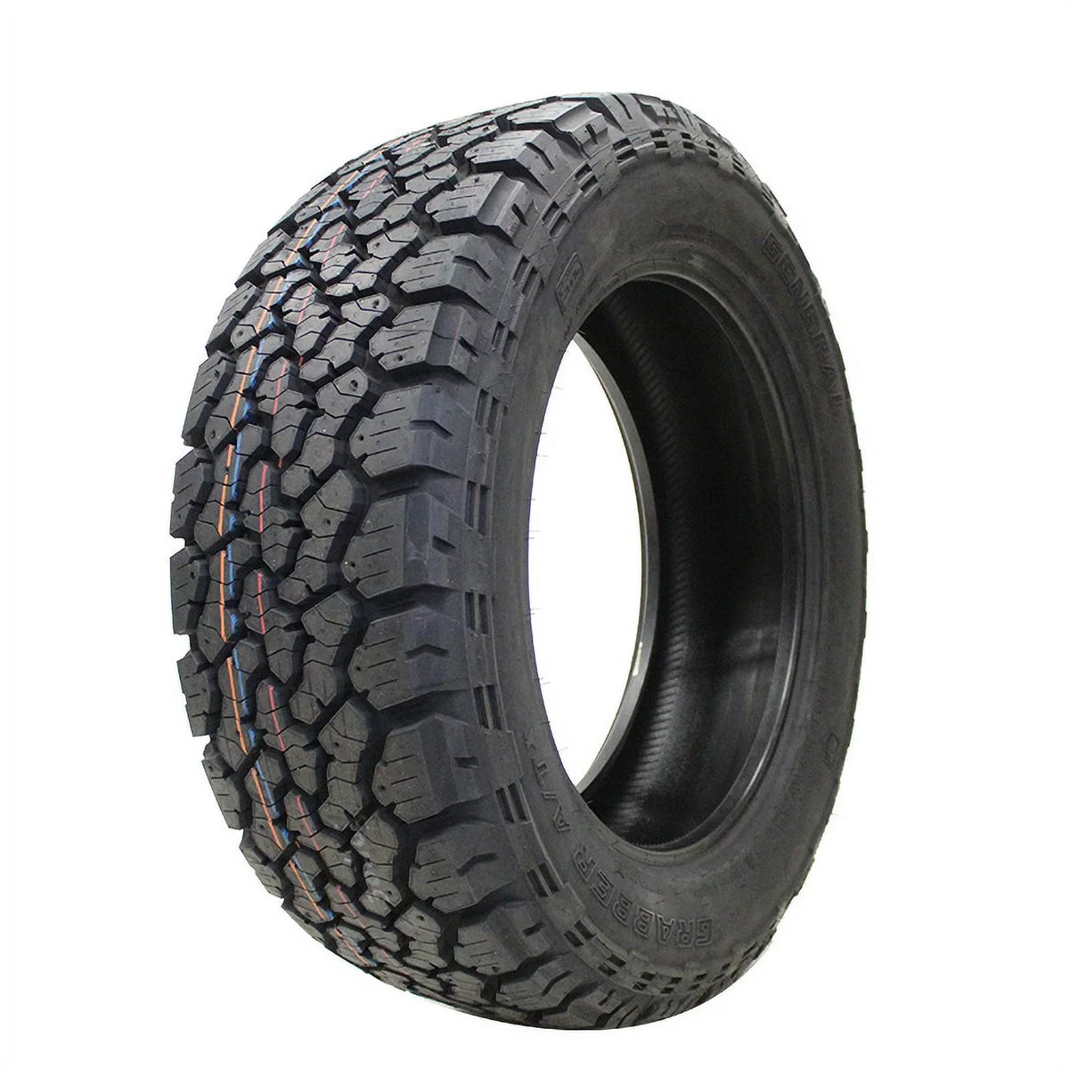 General Grabber A/T X 245/75R16 120 S Tire Fits: 2015  Tacoma TRD Pro, 1995-2002 Chevrolet Tahoe LT