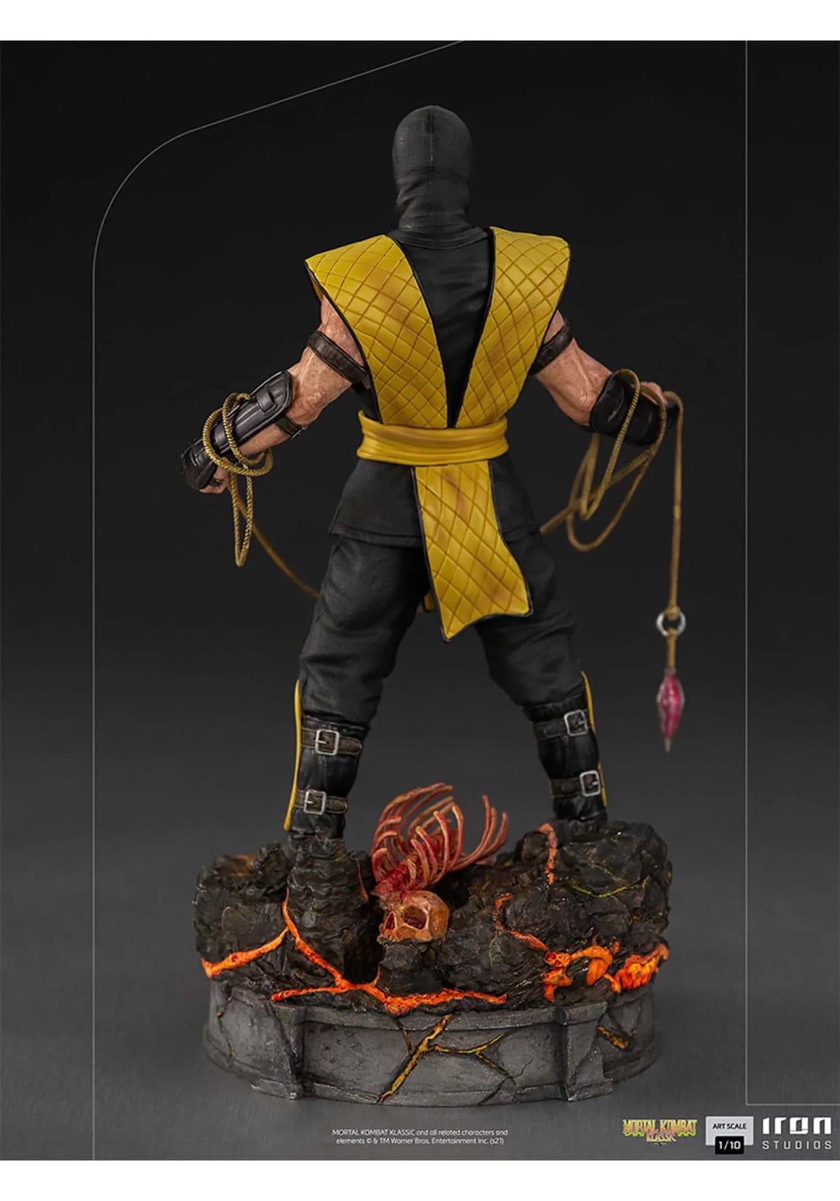 Iron Studios - Mortal Kombat - Scorpion Art Scale 1/10  [COLLECTABLES] Statue, Collectible