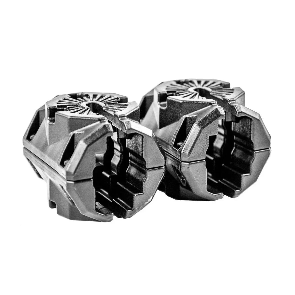 Yakattack MightyMount Duo Rail Adapter - Two Pack, appropriate with Hobie H-Rail