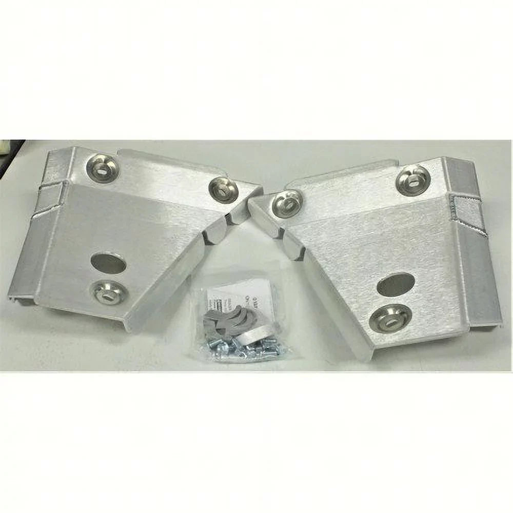 Yamaha  2BG-F31A0-V0-00 Front A-Arm Skid Plates; 2BGF31A0V000