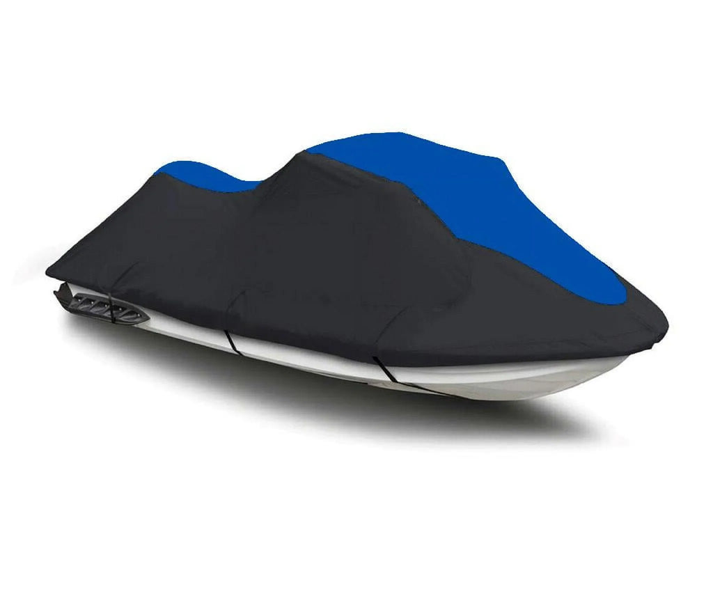 BLACK / BLUE HEAVY-DUTY, TOP OF THE LINE wrap appropriate for Sea Doo Sea-Doo GTI 1997 1998 1999 2000 Jet Ski Trailerable wrap
