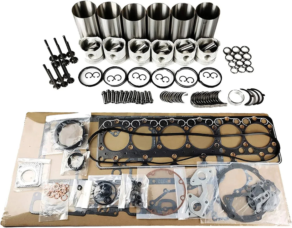 Seapple New 6CT8.3 Engine Overhaul Rebuild Kit matching with Cummins Hyundai Excavator R300-5