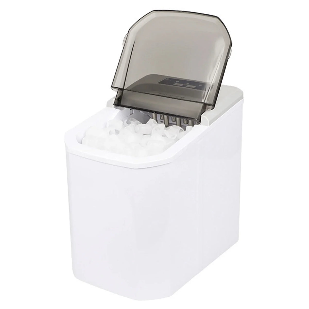 Countertop Ice Maker, iMounTEK Electric Ice Making Machine 6 Mins 9 S/L Bullet Ice, Max 33LBS/24Hrs, Portable Ice Maker with Self-Cleaning, Ice Scoop, and Basket, for Home/Kitchen/Office/Party/Bar/RV