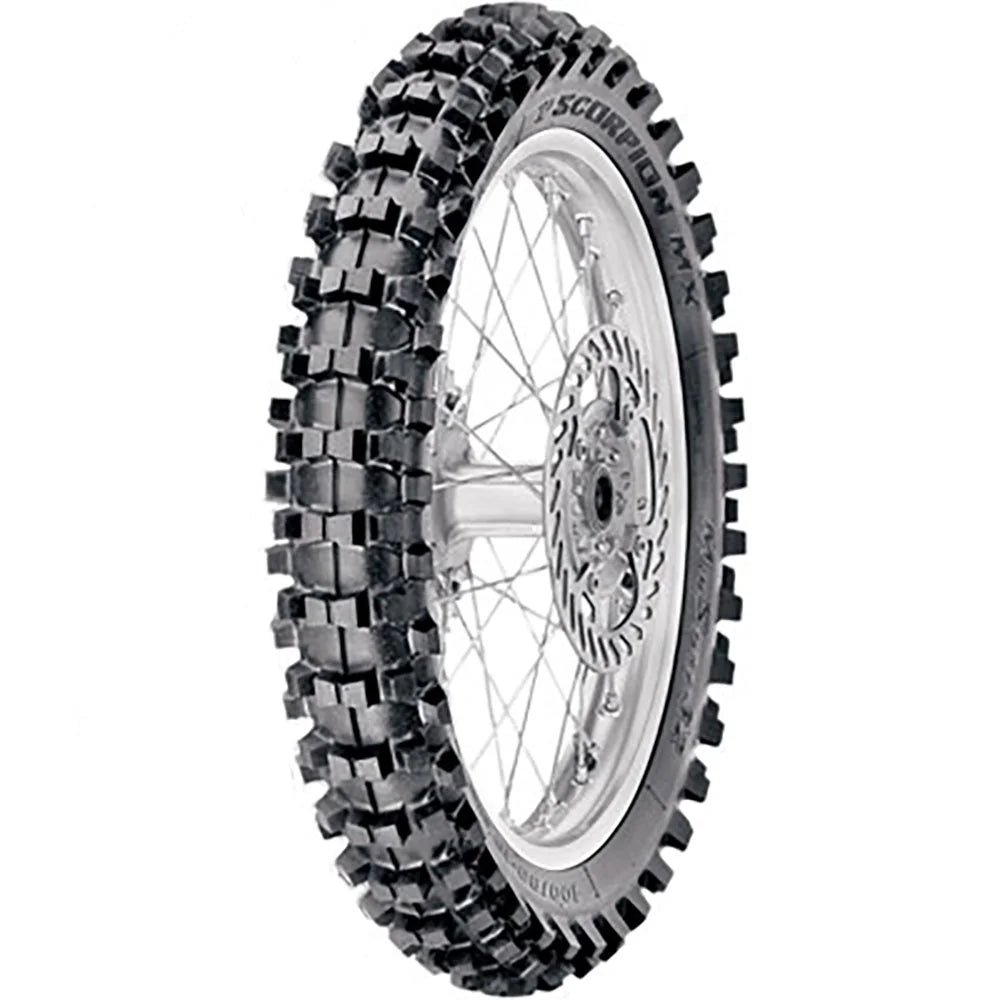 80/100x21 Pirelli Scorpion MX 32 Soft To Mid Terrain for Cannondale E440 2002