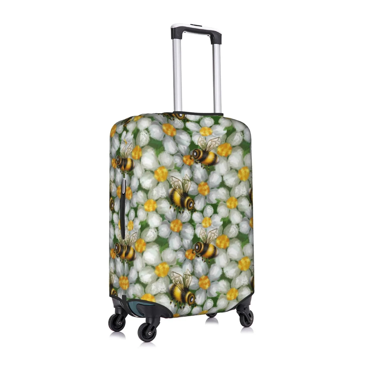 Kll Bees And Flower Luggage protector Suitcase shield Suitcase Protector-