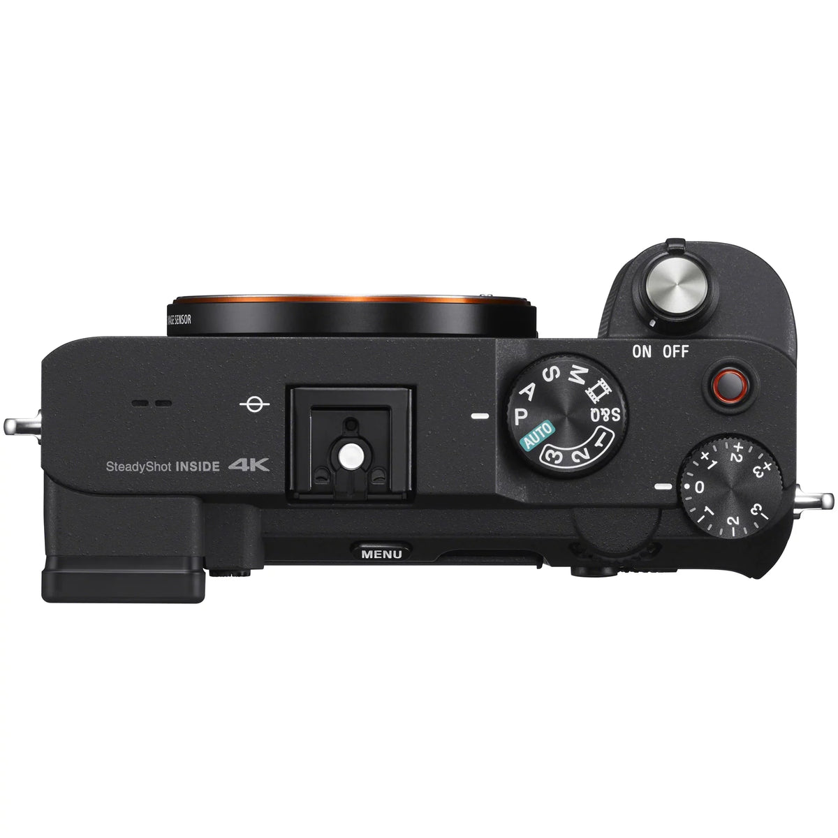 a7C Mirrorless Full Frame Camera Body with  FE 50mm F1.8 Full-frame Lens SEL50F18F Black ILCE7C/B Bundle with Deco Gear Photography Backpack Case , Software and Accessories