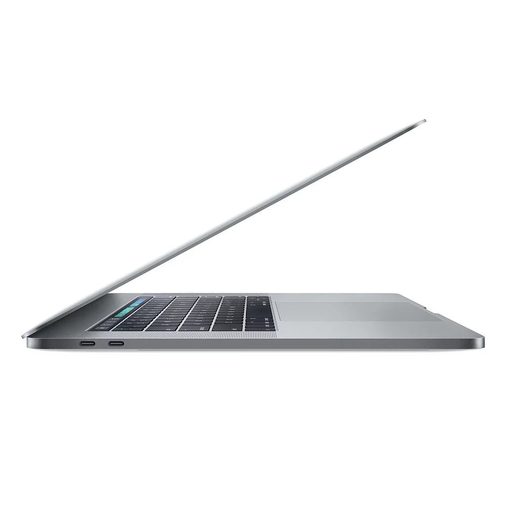 A Grade Macbook Pro 15.4-inch (Retina, Space Gray, Touch Bar) 2.9Ghz 6-Core i9 (Mid 2018) MR942LL/A 64GB SSD 32GB Memory 2880x1800 Display Mac OS Sierra Power Adapter Included