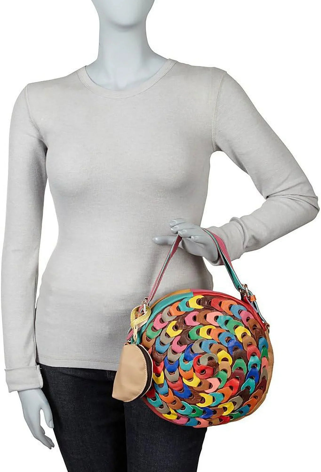 Amerileather Dream Catcher Pouch Handbag