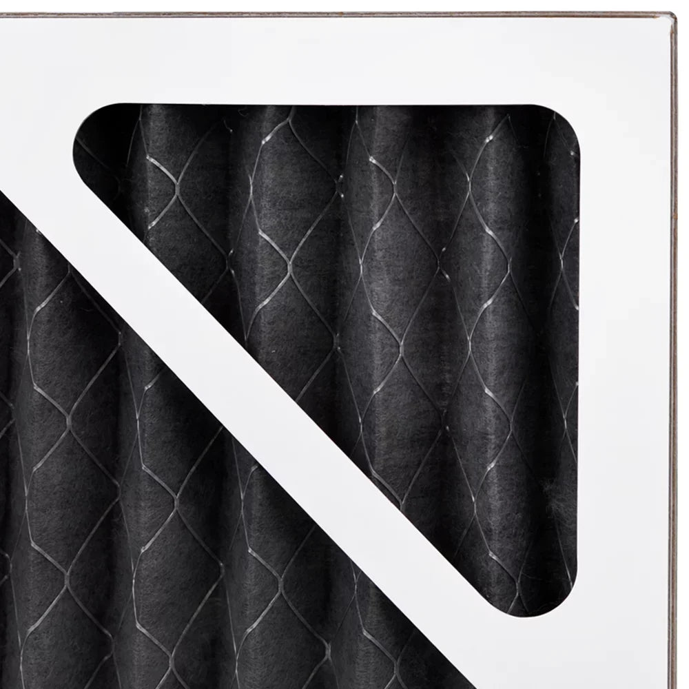 AIRx Filters Odor 12x12x1 Air Filter appropriate/Replacement MERV 4 AC Furnace Pleated Filter, 6-Pack