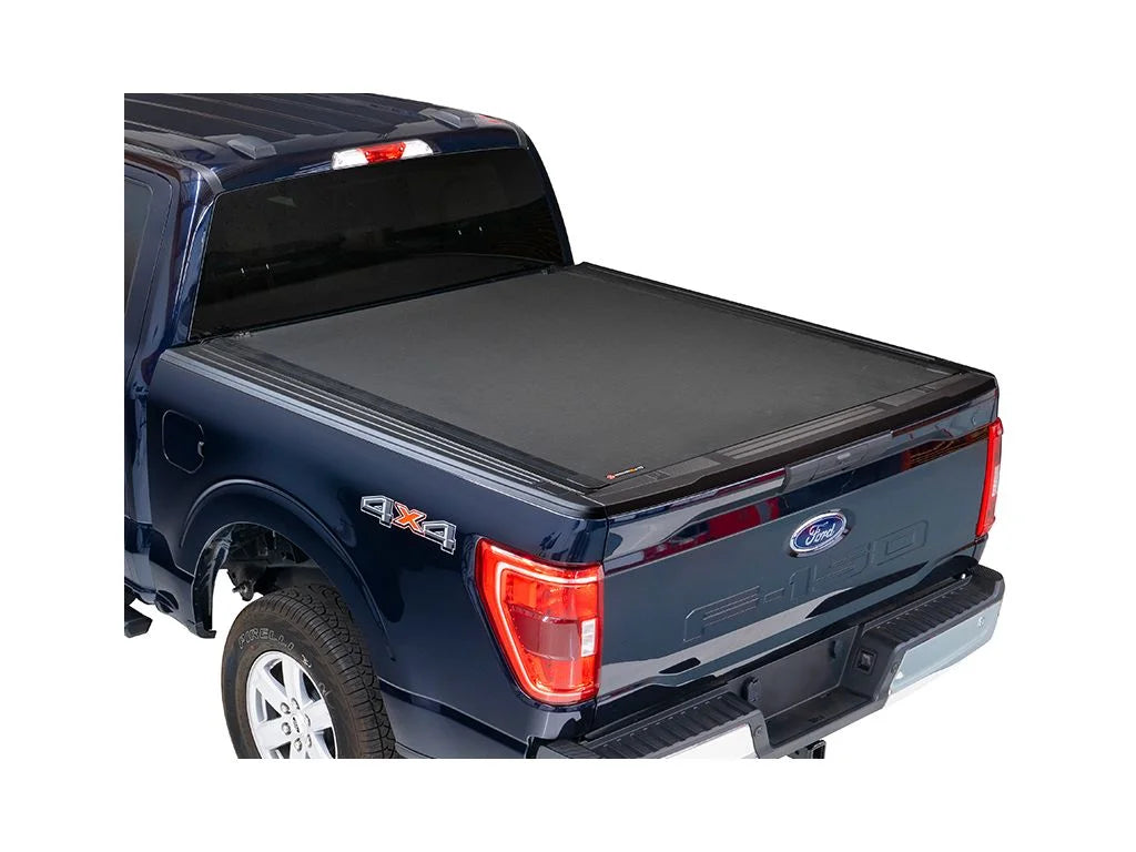 BAK by RealTruck Revolver X4s Hard Rolling Truck Bed Tonneau shield | 80338 | matching with 2021 - 2023  F-150 8' 2" Bed (97.6")