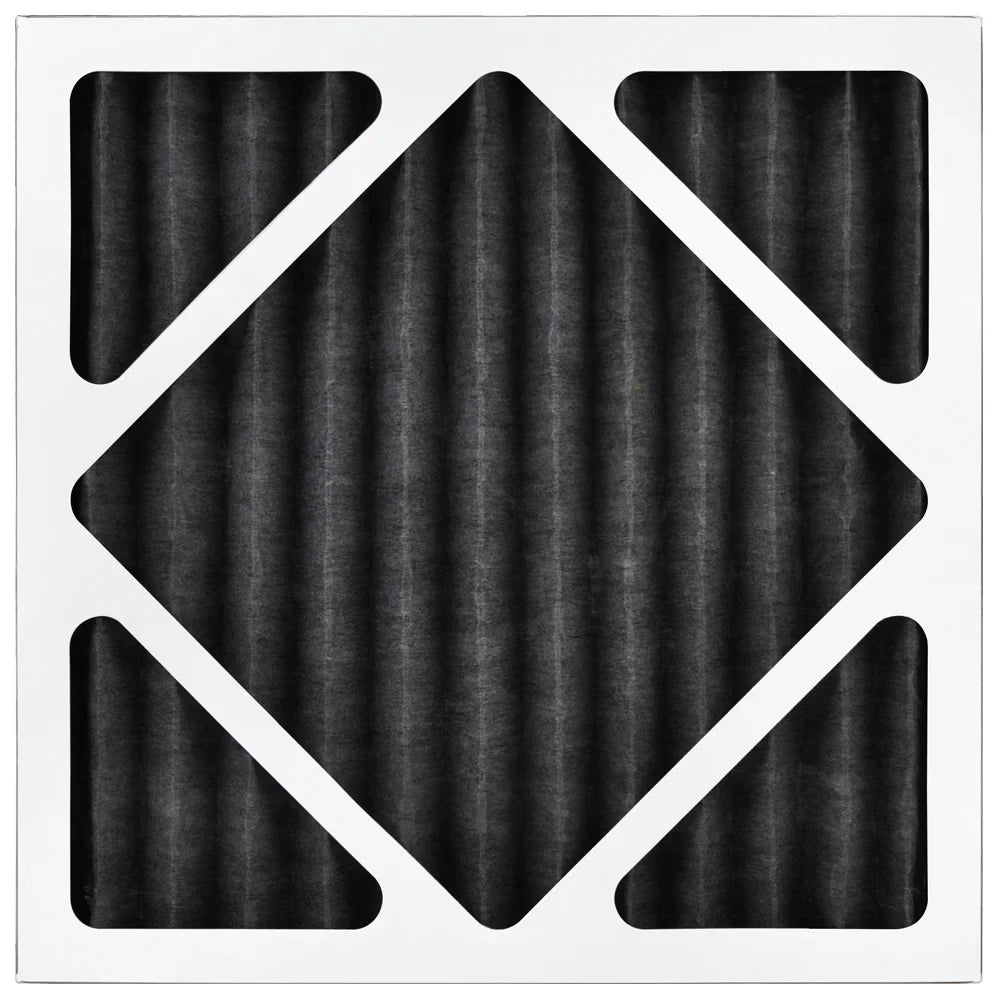 AIRx Filters Odor 12x12x1 Air Filter appropriate/Replacement MERV 4 AC Furnace Pleated Filter, 6-Pack