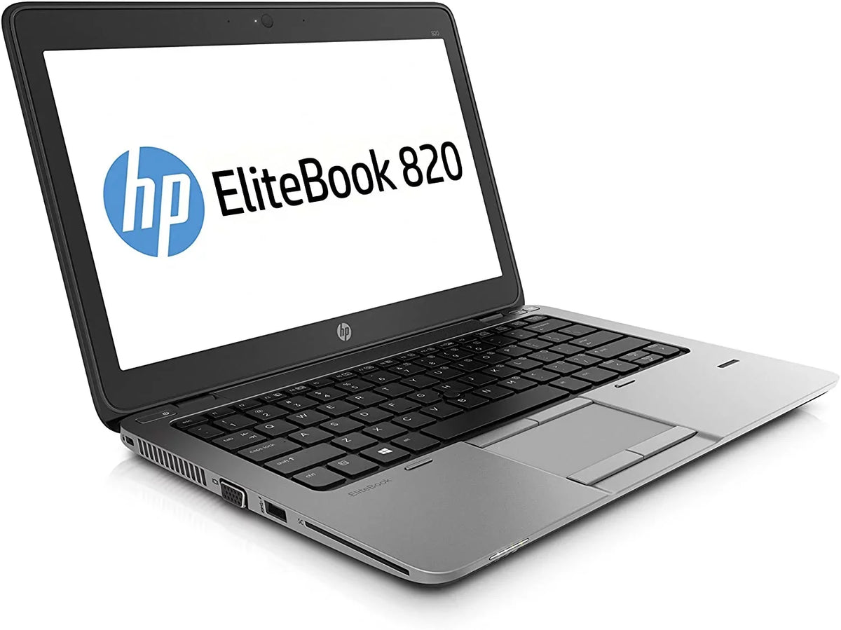 Restored  Elitebook 820 G1 Laptop  Core i5 1.90 GHz 8GB Ram 160GB SSD W10P (Refurbished)
