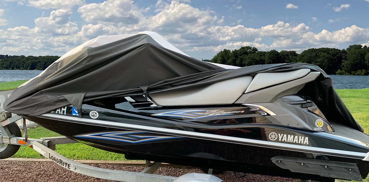 SUPER HEAVY-DUTY Jet Ski PWC shield matching for Yamaha WaveRunner FZ R FZR 2009-2016