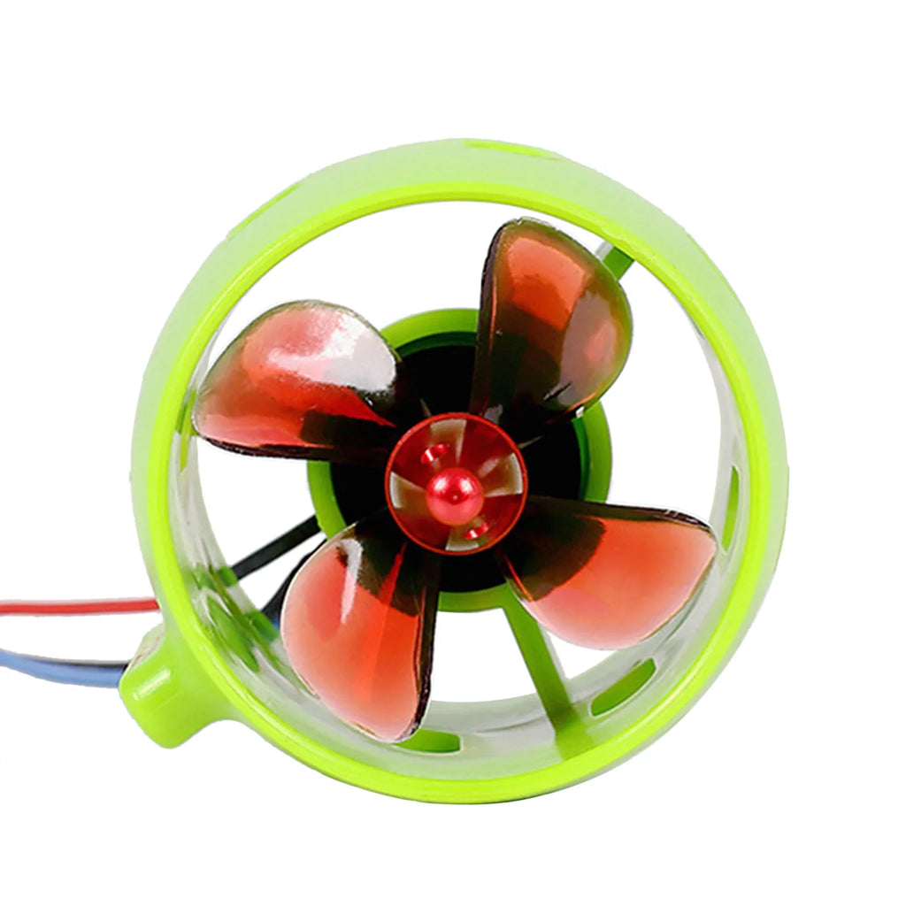 High Performance 1000KV Underwater Brushless Motor with 4Blade Propellers for Bait craft Nest Ship