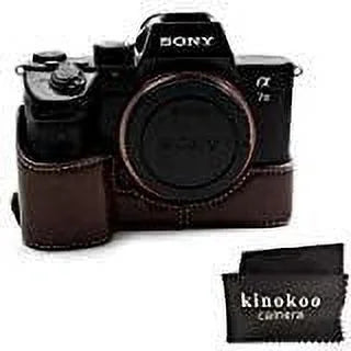 Camera Case appropriate for  A9 Alpha 7R3 a7r3(Coffee)