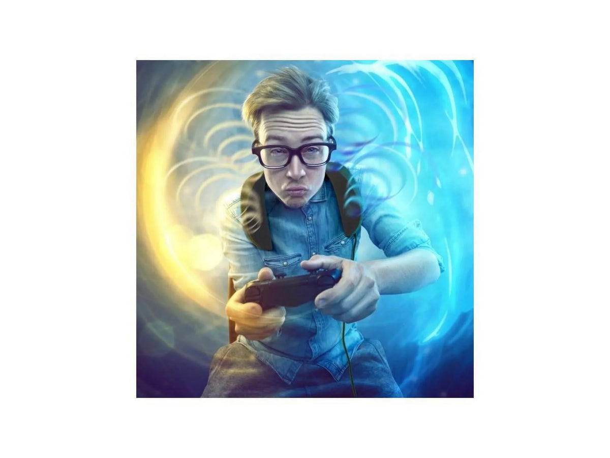 SC-GN01PP SoundSlayer Wearable Speaker System for Gaming, Movies and Music