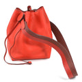 Pre-Owned HERMES Shoulder Bag Ricol 17 Evercolor Red Ladies (Good)