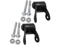 Rear Rearward Leaf Spring Shackle Set - 2 Piece - matching with 1998 - 2003 Dodge Durango 1999 2000 2001 2002